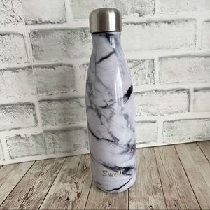 SWELL BOTTLE MARBLE PRINT 17.5 OZ WATER BOTTLE